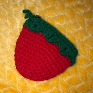 Crochet wallet